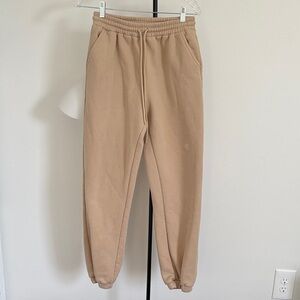 Vici Women’s Beige Joggers